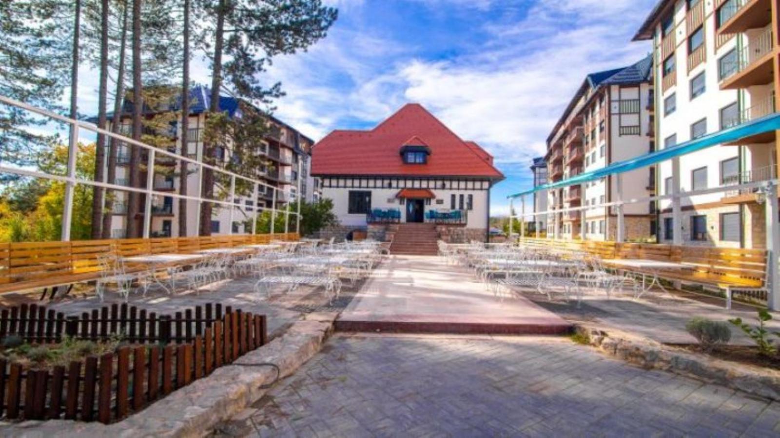 Adoro Titova Vila Zlatibor Exterior foto