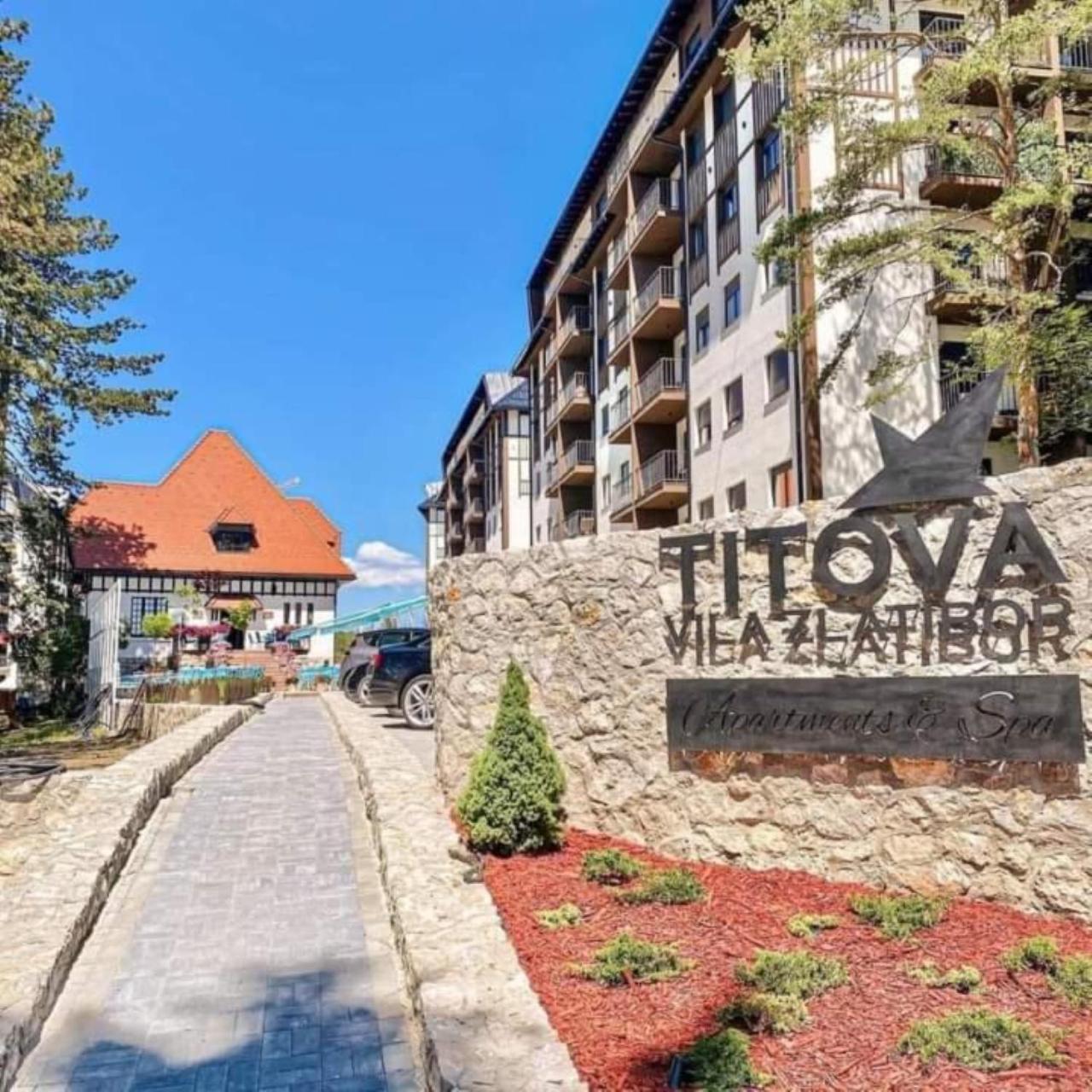 Adoro Titova Vila Zlatibor Exterior foto